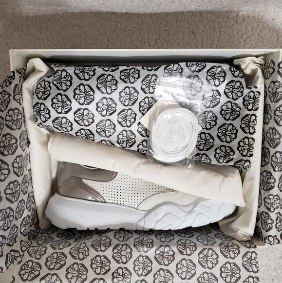 Alexander McQueen Court Trainer Linetecular Low-Top Sneakers - Picture 8 of 10